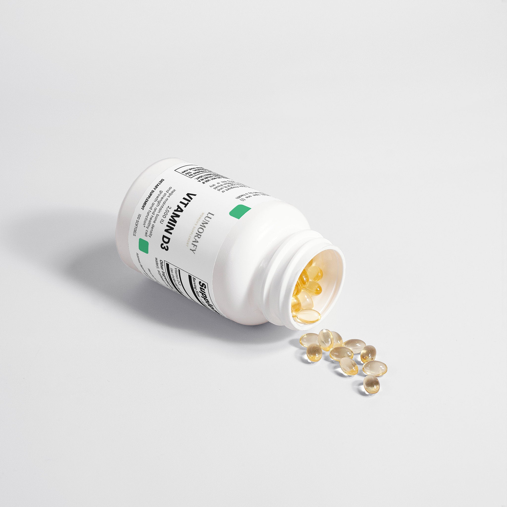 Lumorafy Daily Power – Vitamin D3 2,000 IU