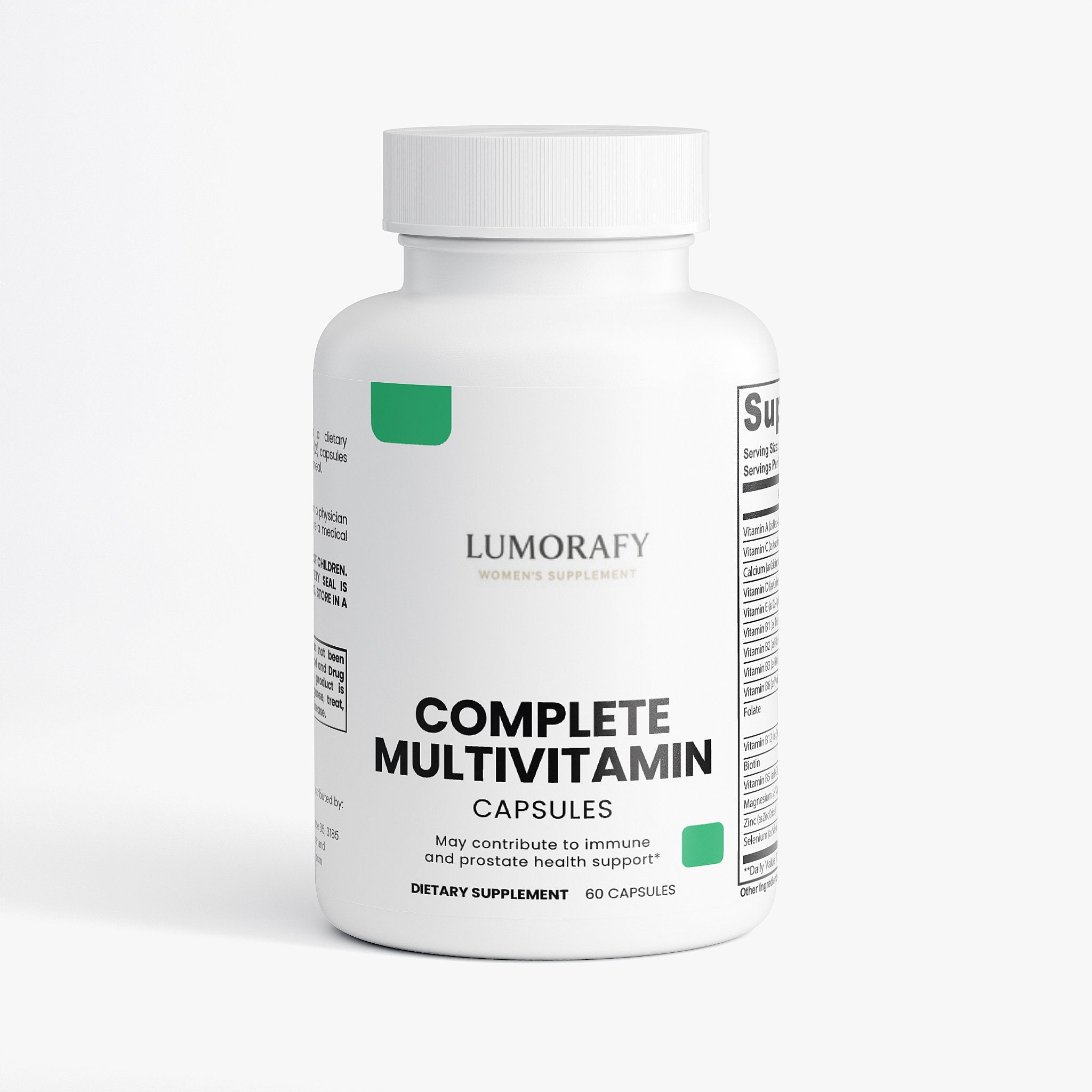 Lumorafy Daily Power – Complete Multivitamin