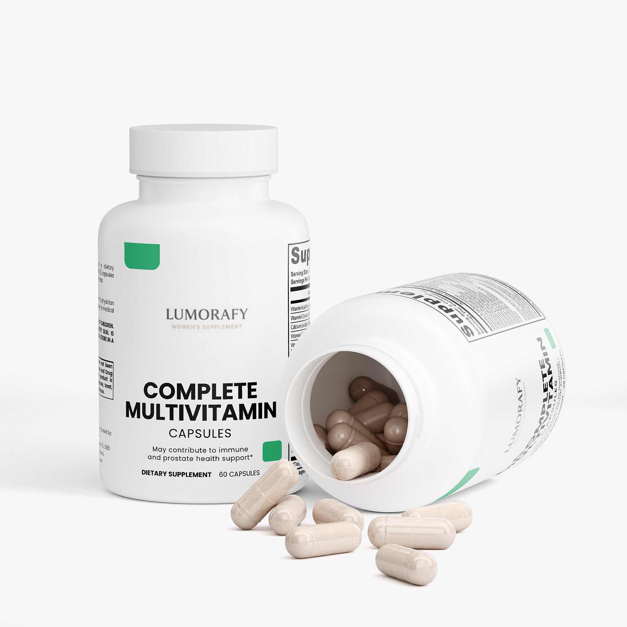 Lumorafy Daily Power – Complete Multivitamin
