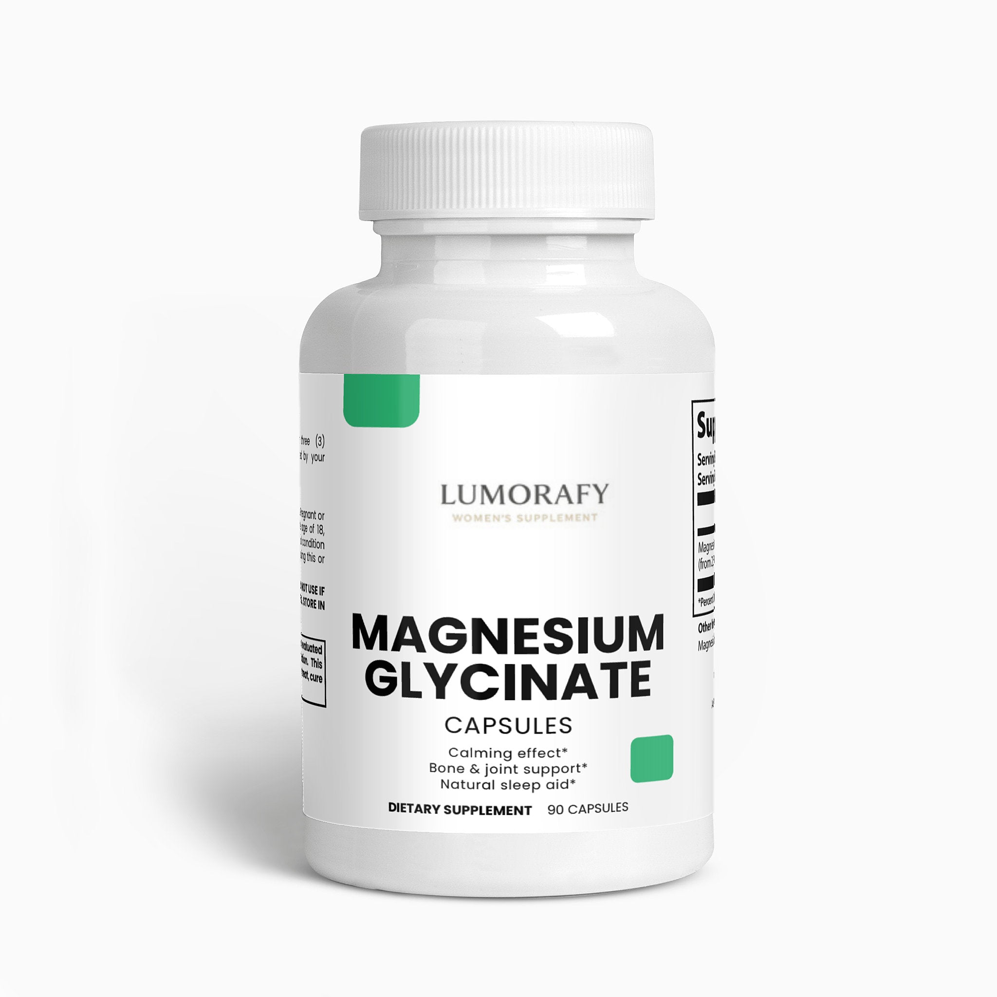 Lumorafy Daily Power - Magnesium Glycinate - 275 mg