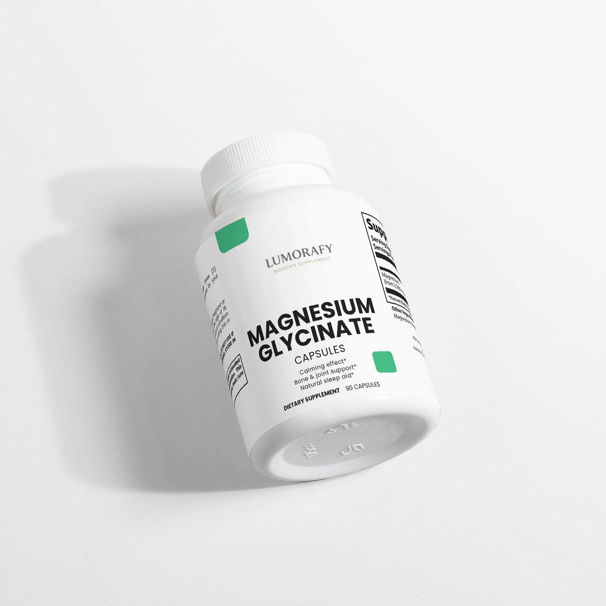 Lumorafy Daily Power - Magnesium Glycinate - 275 mg