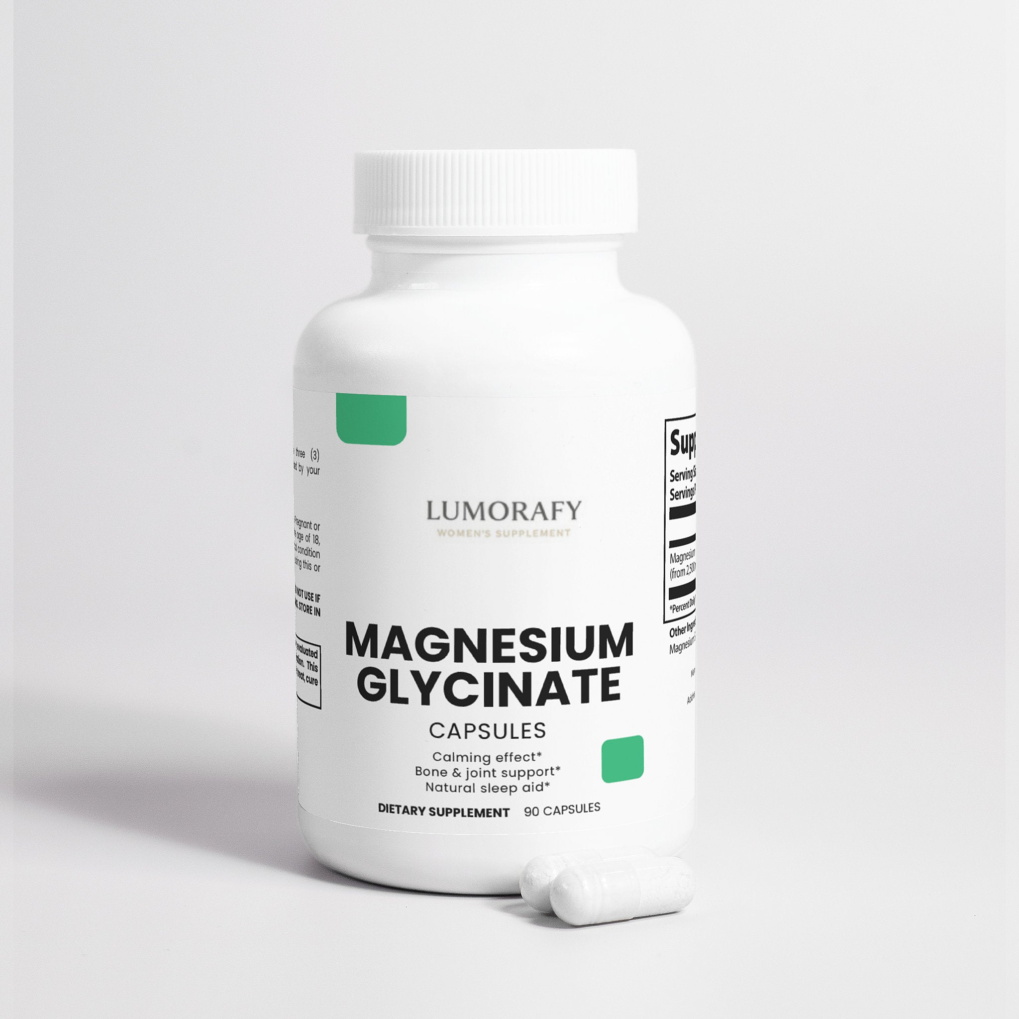 Lumorafy Daily Power - Magnesium Glycinate - 275 mg