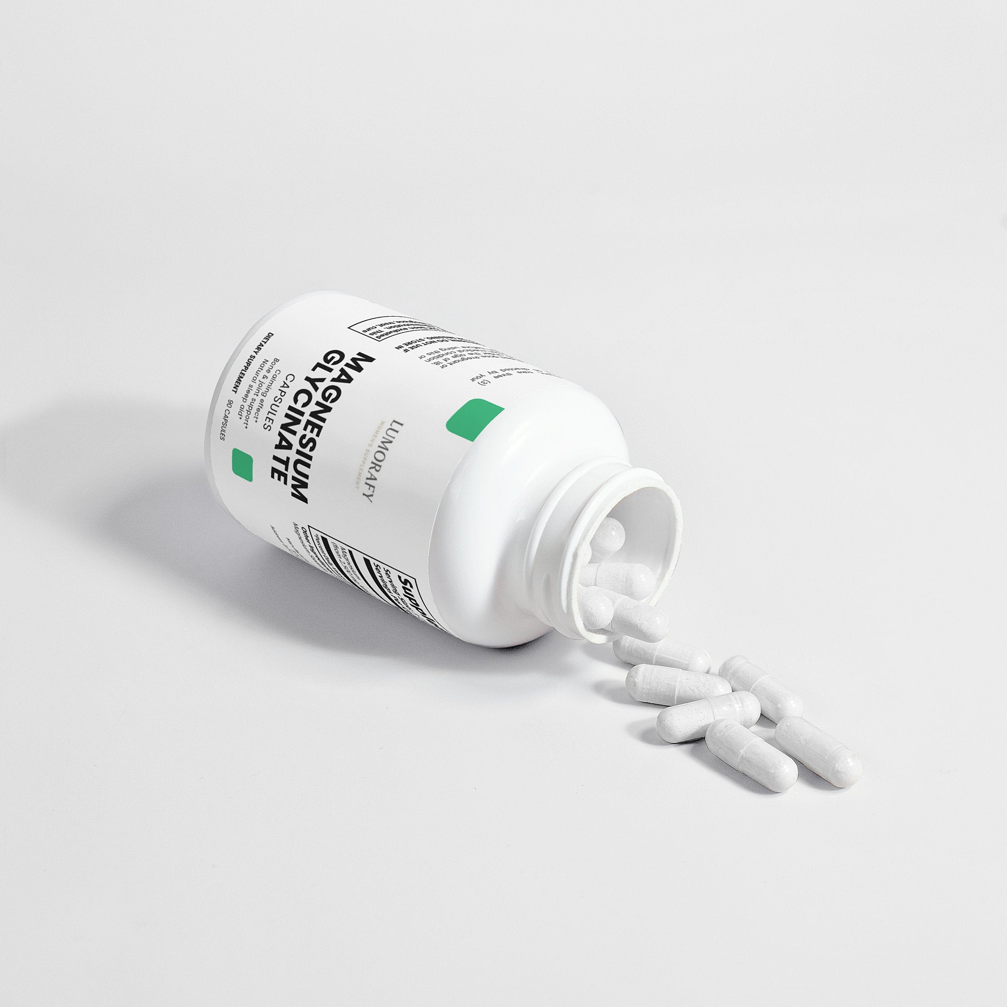 Lumorafy Daily Power - Magnesium Glycinate - 275 mg