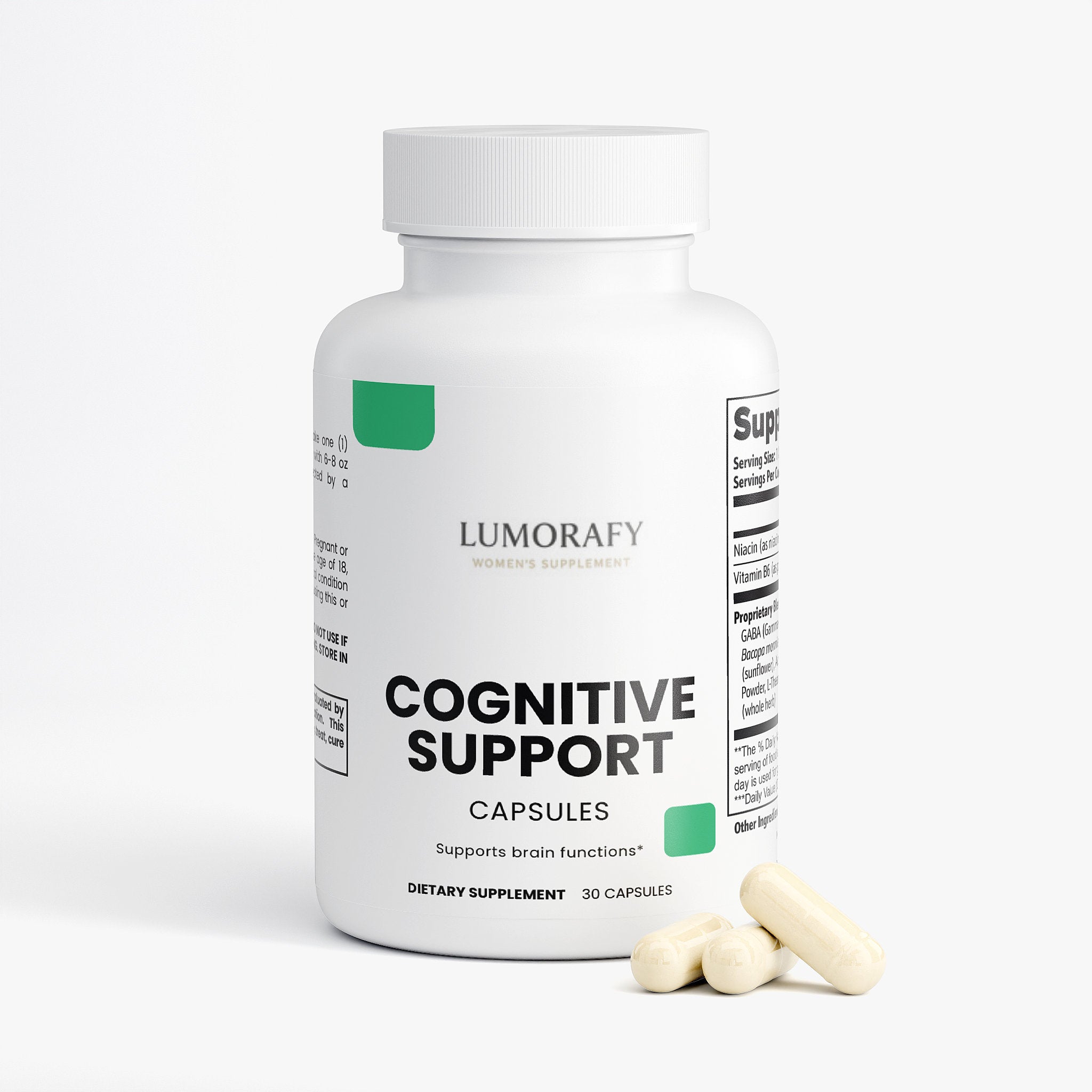 Lumorafy Focus &amp; Flow - Cognitive Support