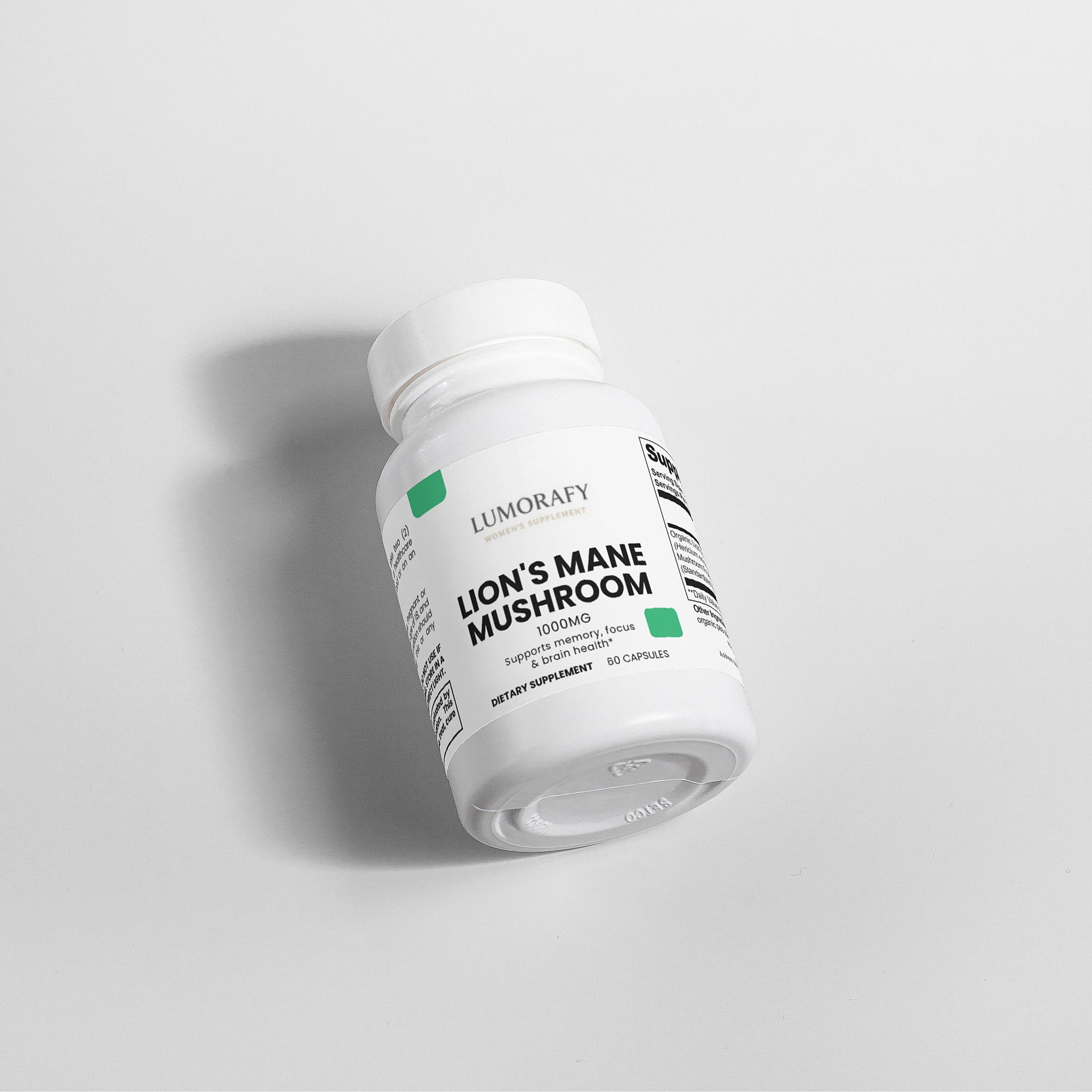 Lumorafy Focus &amp; Flow - Lion's Mane Mushroom