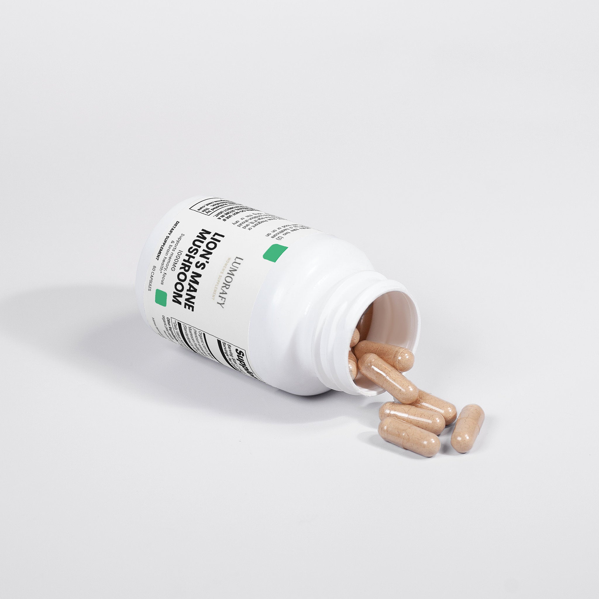 Lumorafy Focus &amp; Flow - Lion's Mane Mushroom