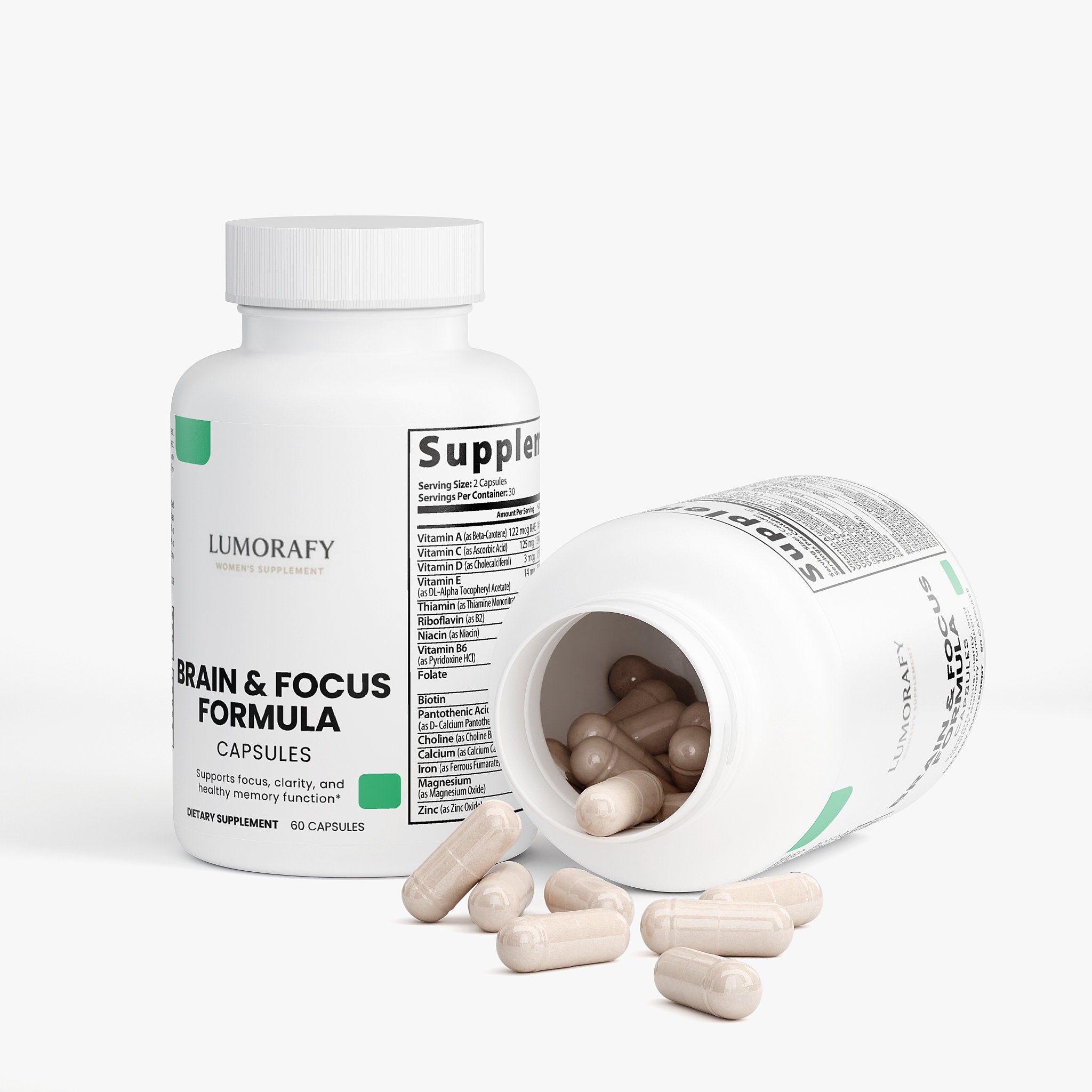 Lumorafy Focus &amp; Flow - Brain &amp; Focus Formula
