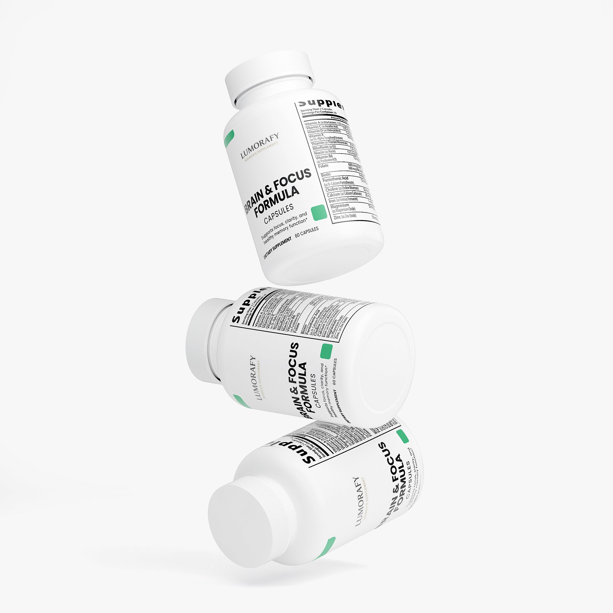 Lumorafy Focus &amp; Flow - Brain &amp; Focus Formula