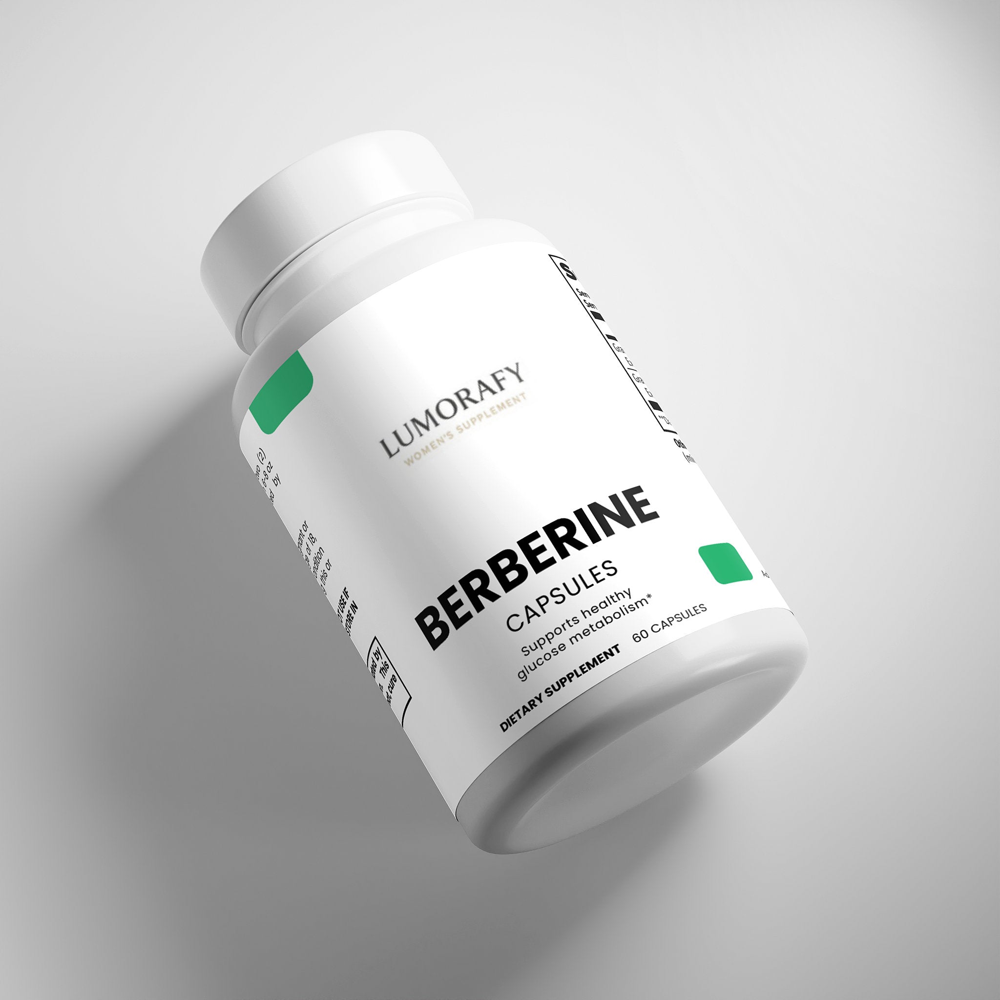 Lumorafy Ignite Berberine – Metabolic Balance Support