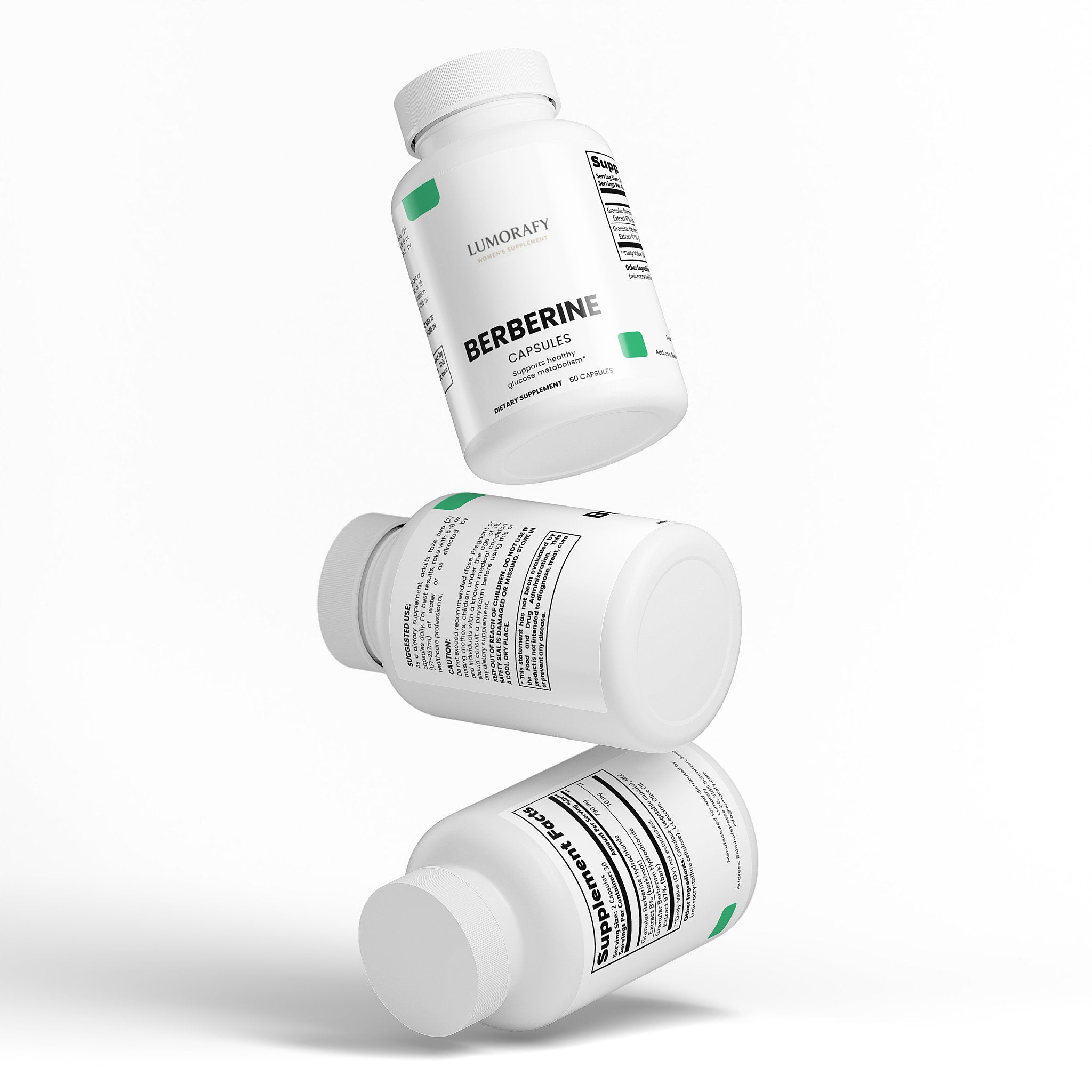 Lumorafy Ignite Berberine – Metabolic Balance Support