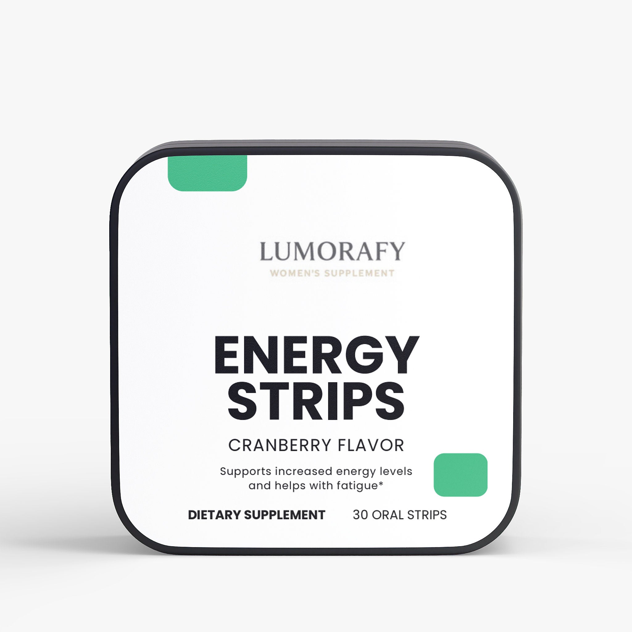 Lumorafy Ignite Energy Strips – Focus &amp; Endurance