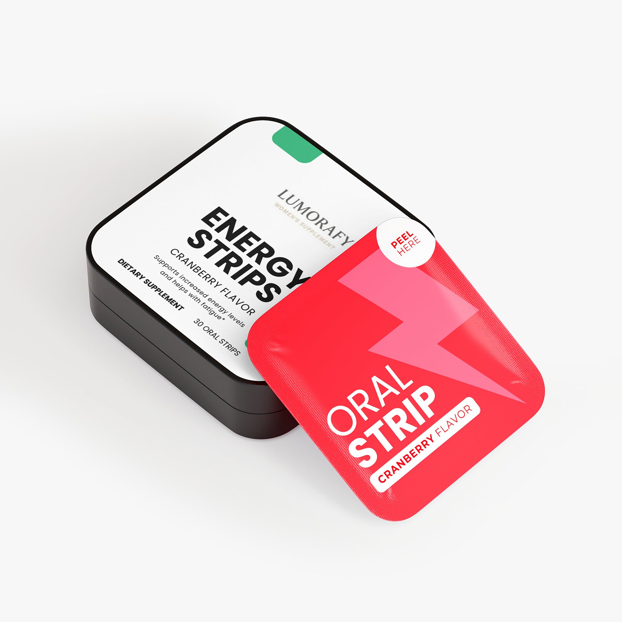 Lumorafy Ignite Energy Strips – Focus &amp; Endurance