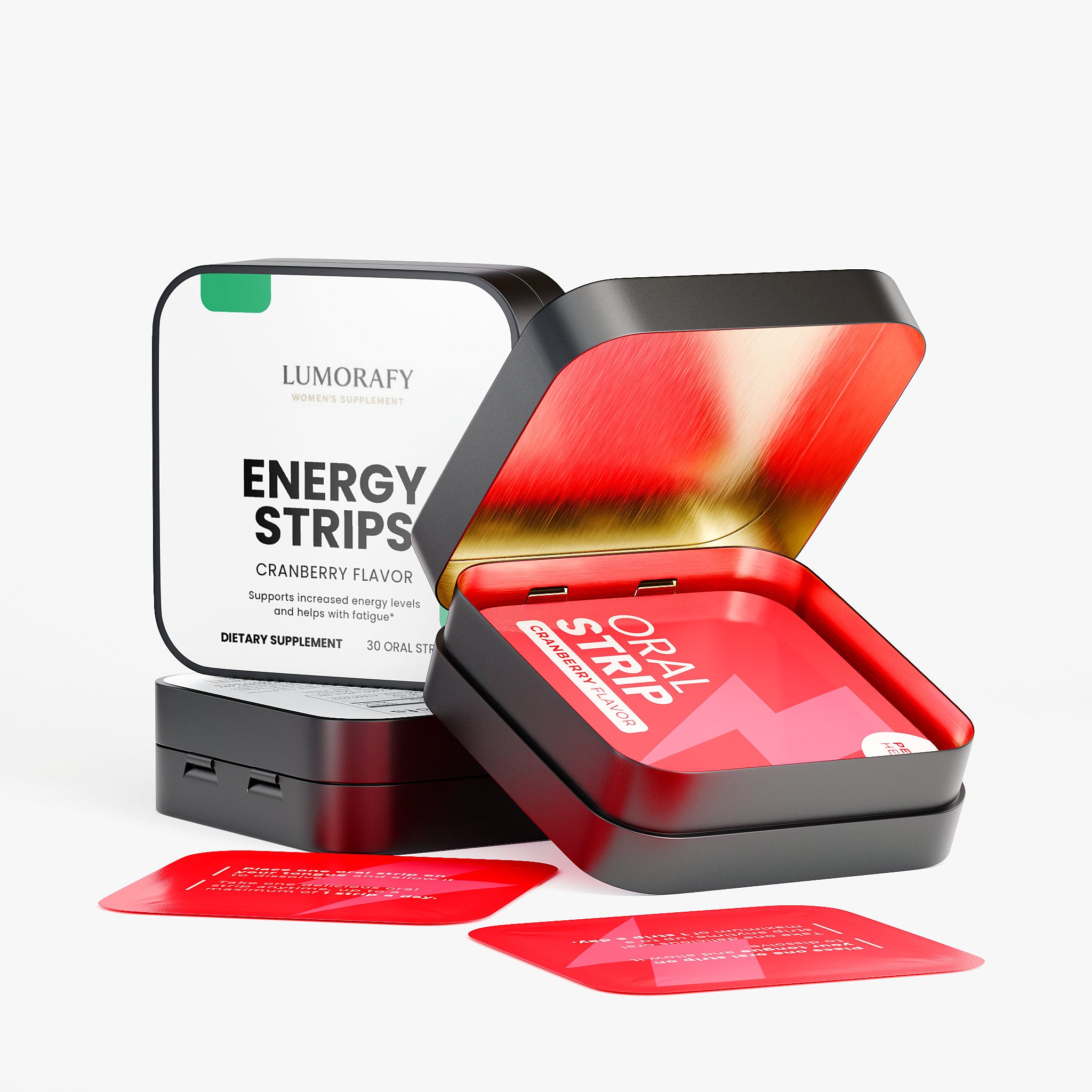 Lumorafy Ignite Energy Strips – Focus &amp; Endurance