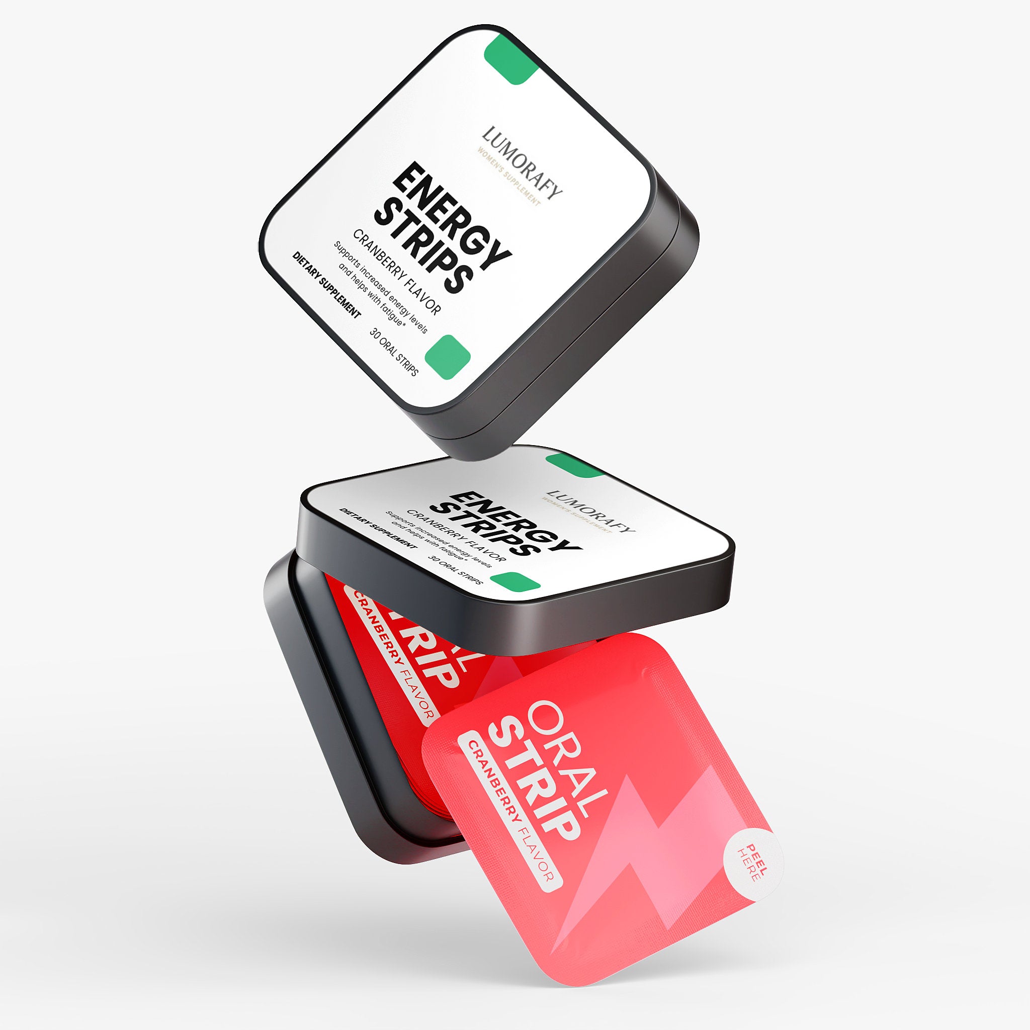 Lumorafy Ignite Energy Strips – Focus &amp; Endurance