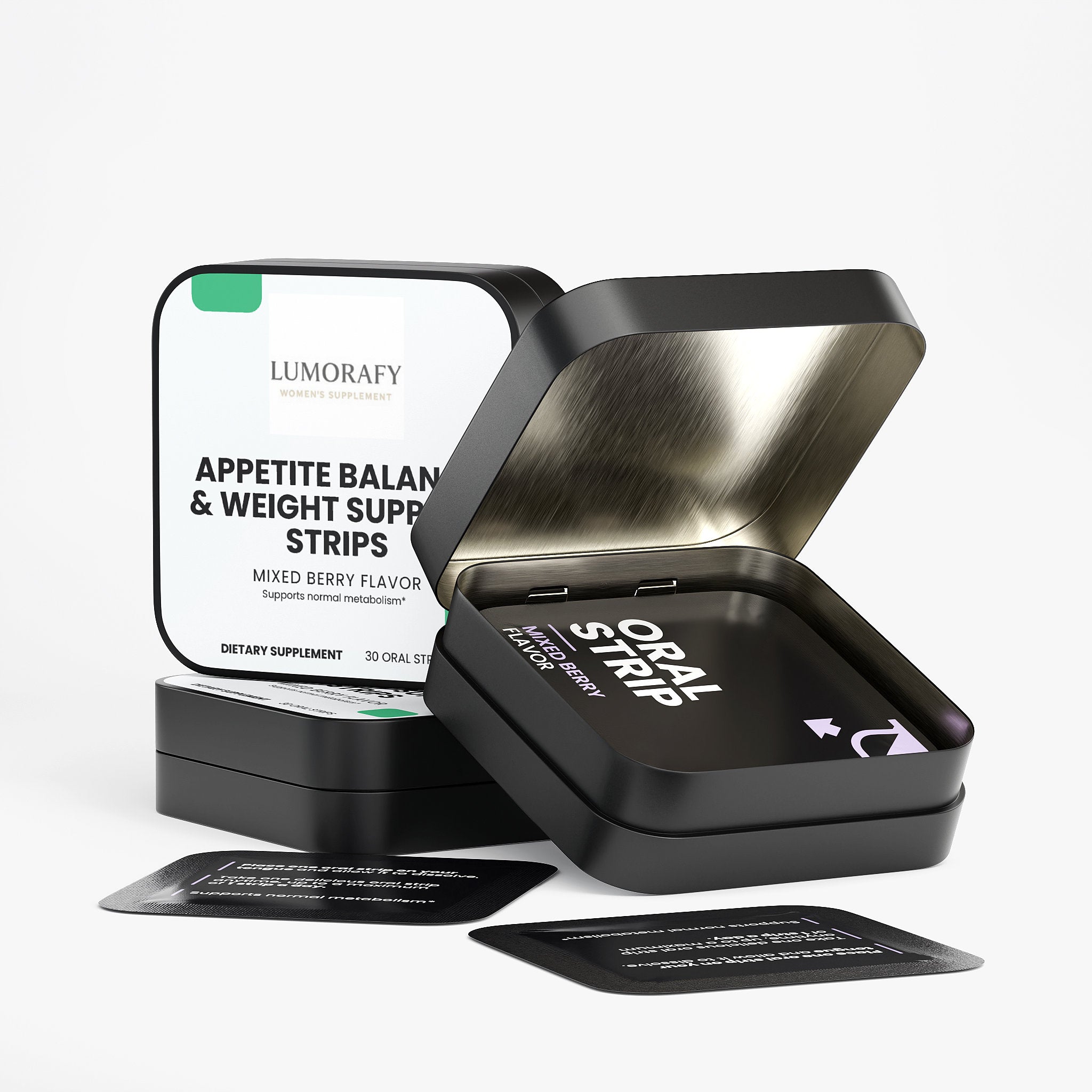 Lumorafy Ignite Appetite Balance Strips – Control &amp; Lifestyle