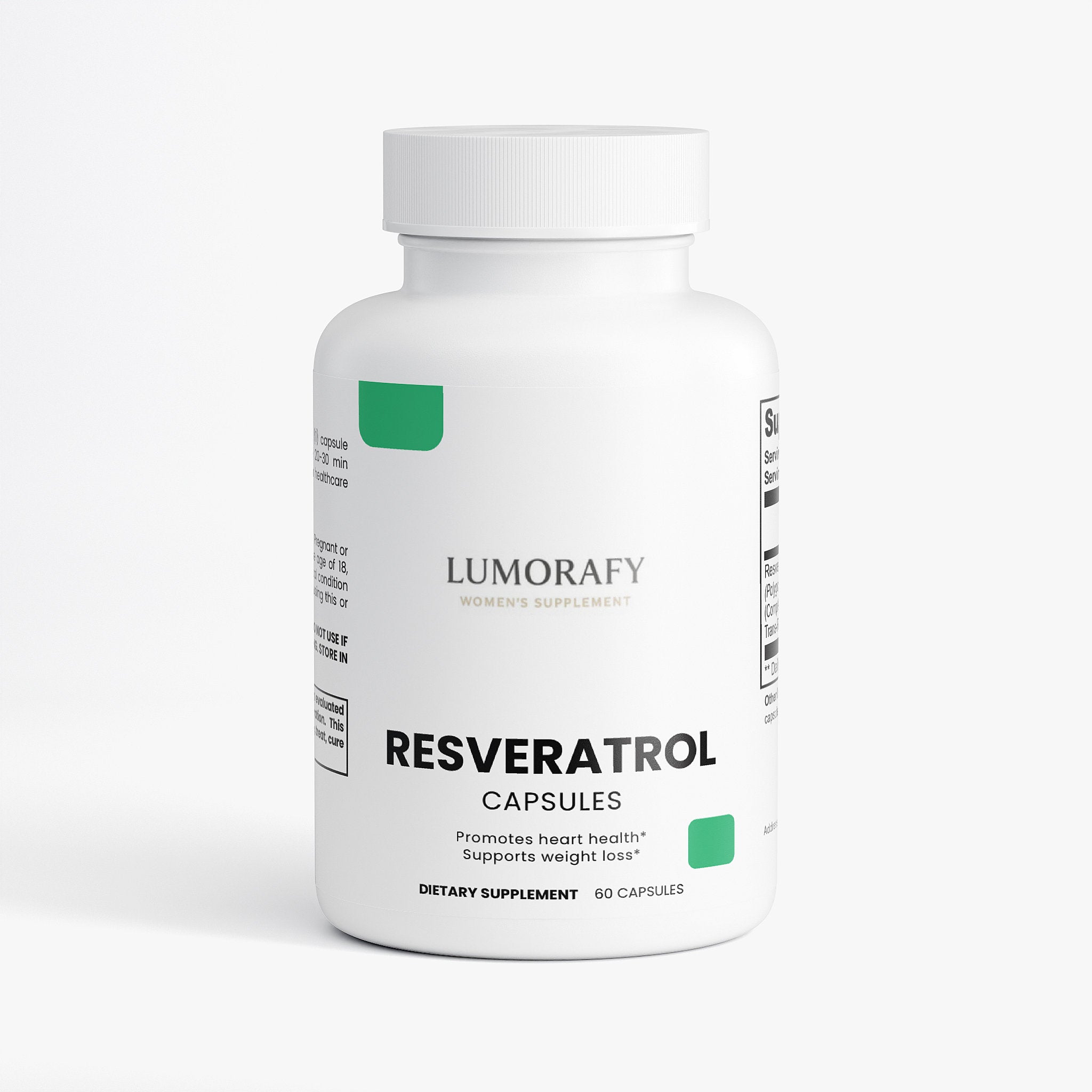Lumorafy Balance Resveratrol – Antioxidant &amp; Longevity