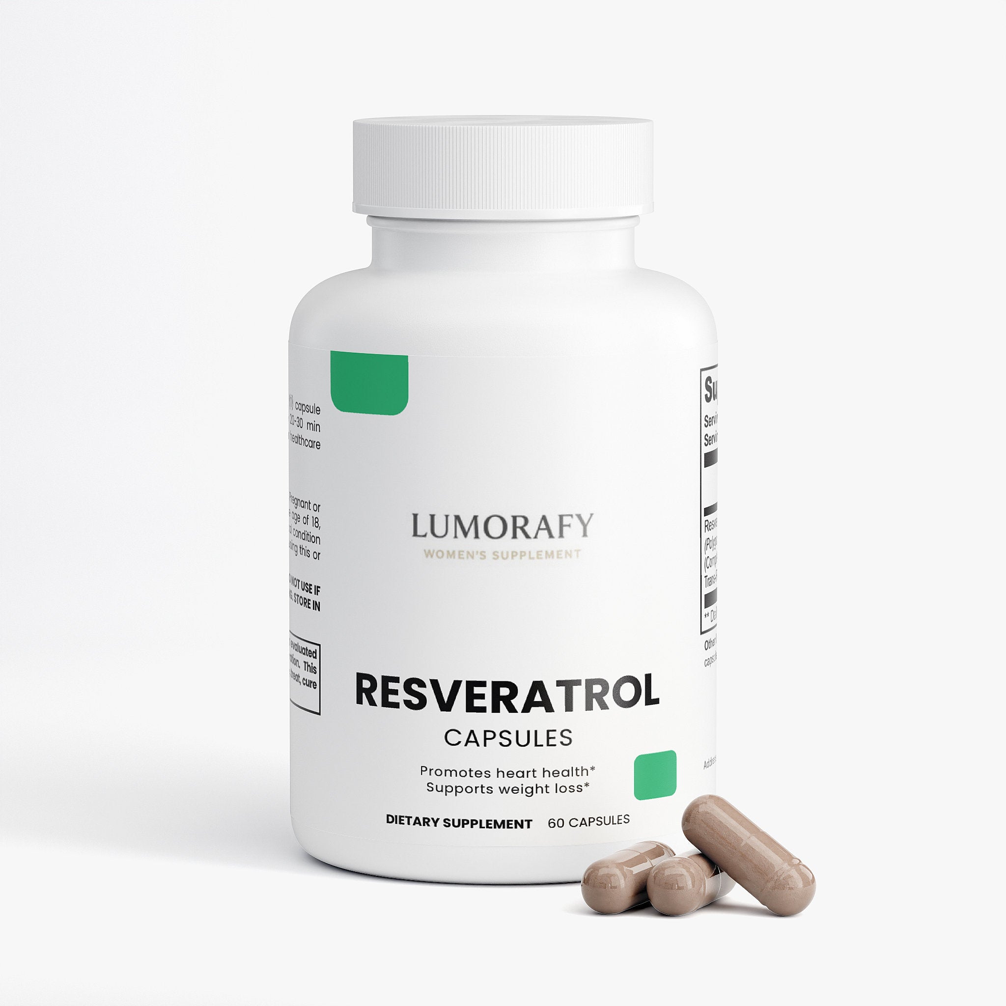Lumorafy Balance Resveratrol – Antioxidant &amp; Longevity