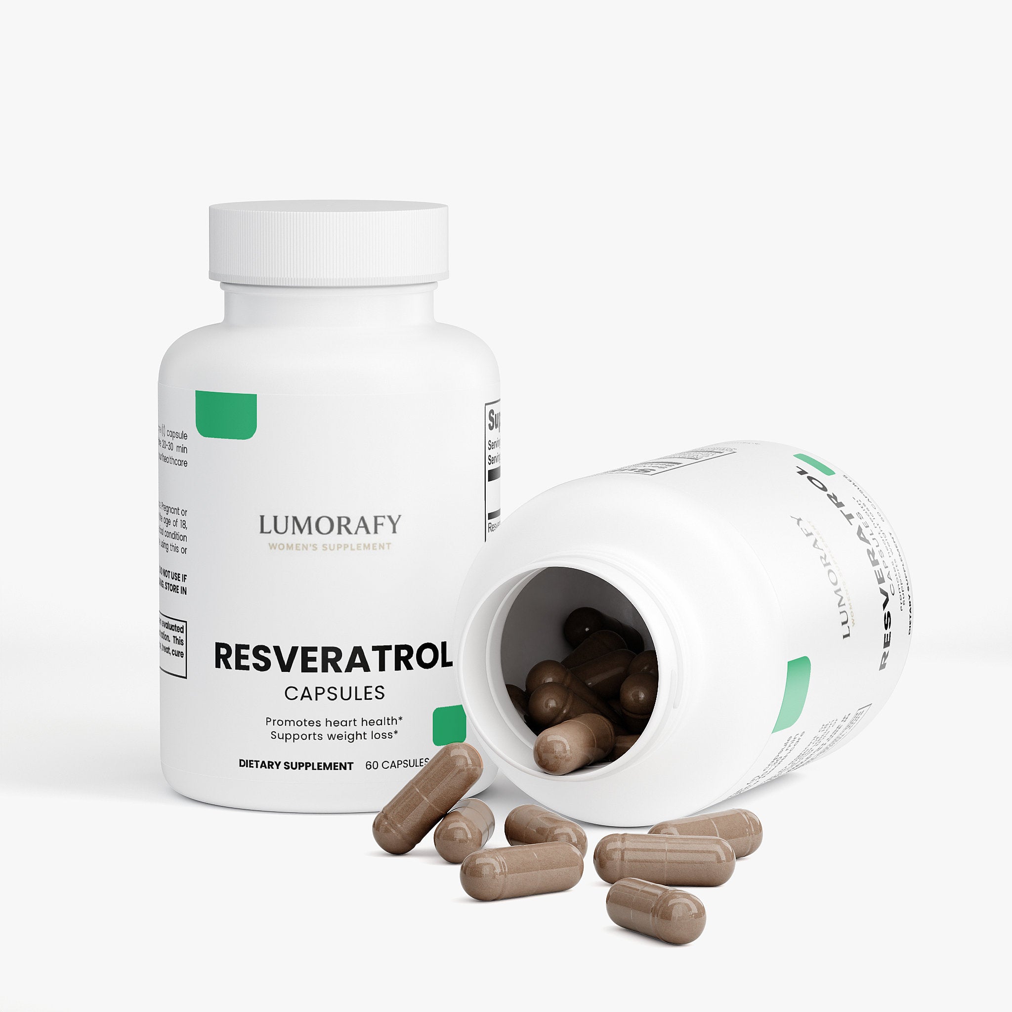Lumorafy Balance Resveratrol – Antioxidant &amp; Longevity