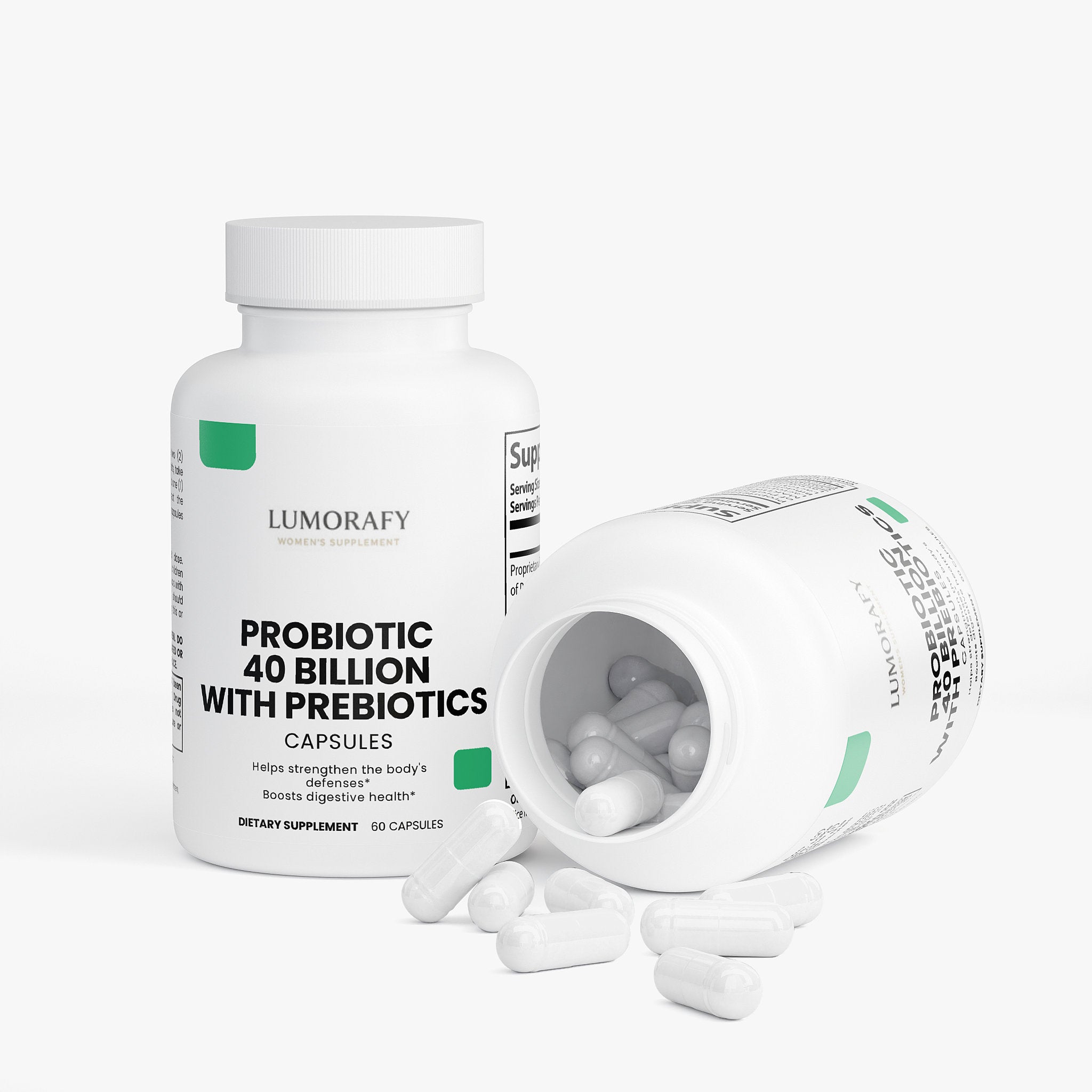 Lumorafy Morning Ritual – Probiotic 40 Billion with Prebiotics