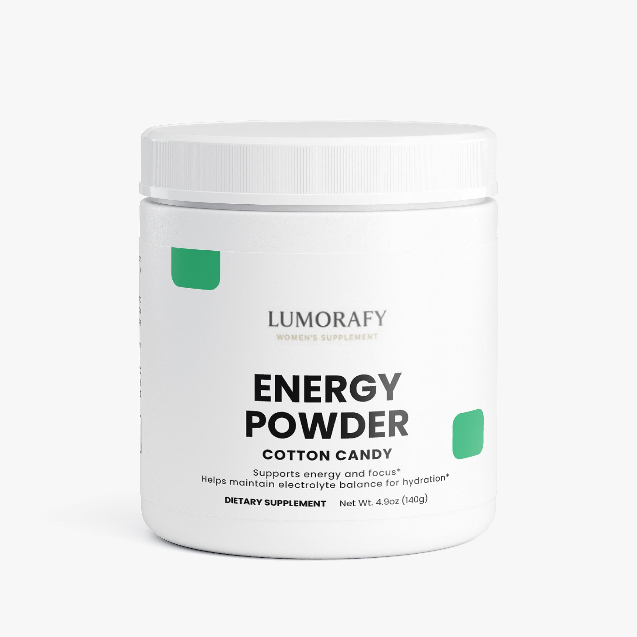 Lumorafy Energy – Energy Powder (Cotton Candy)