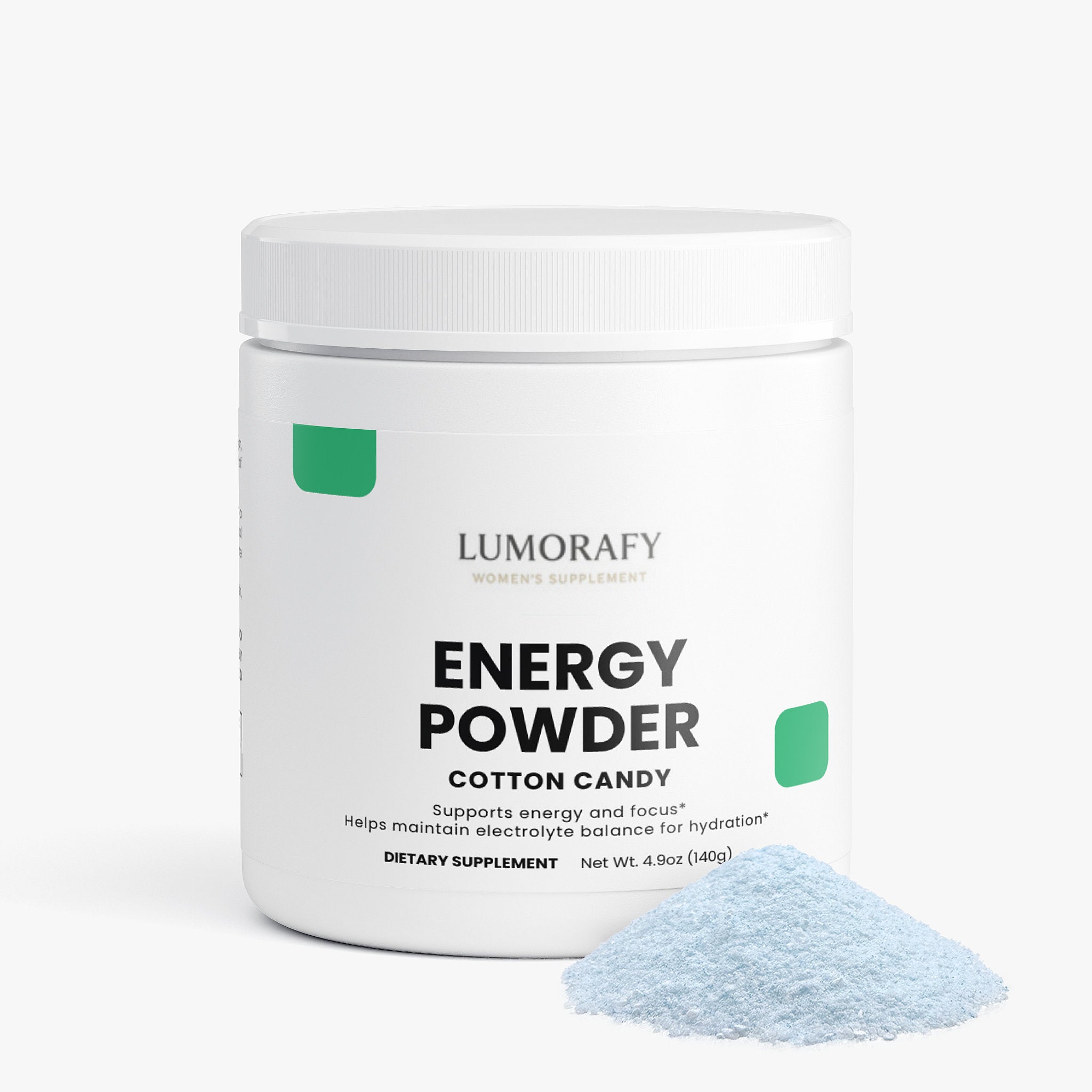 Lumorafy Energy – Energy Powder (Cotton Candy)