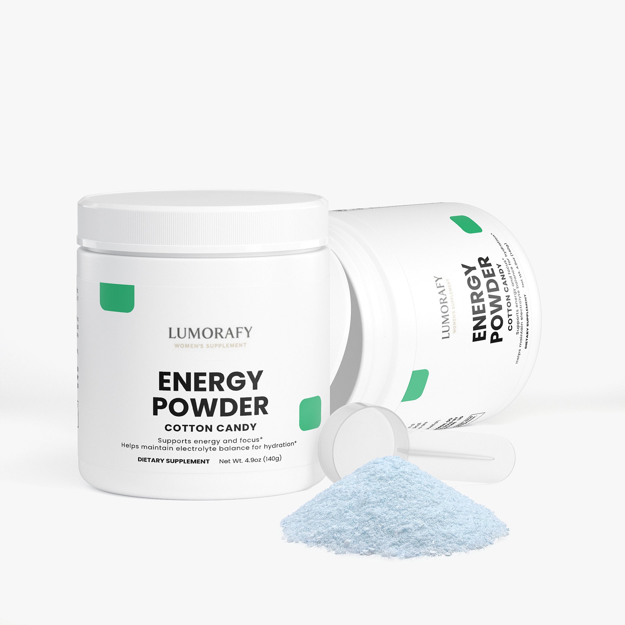 Lumorafy Energy – Energy Powder (Cotton Candy)