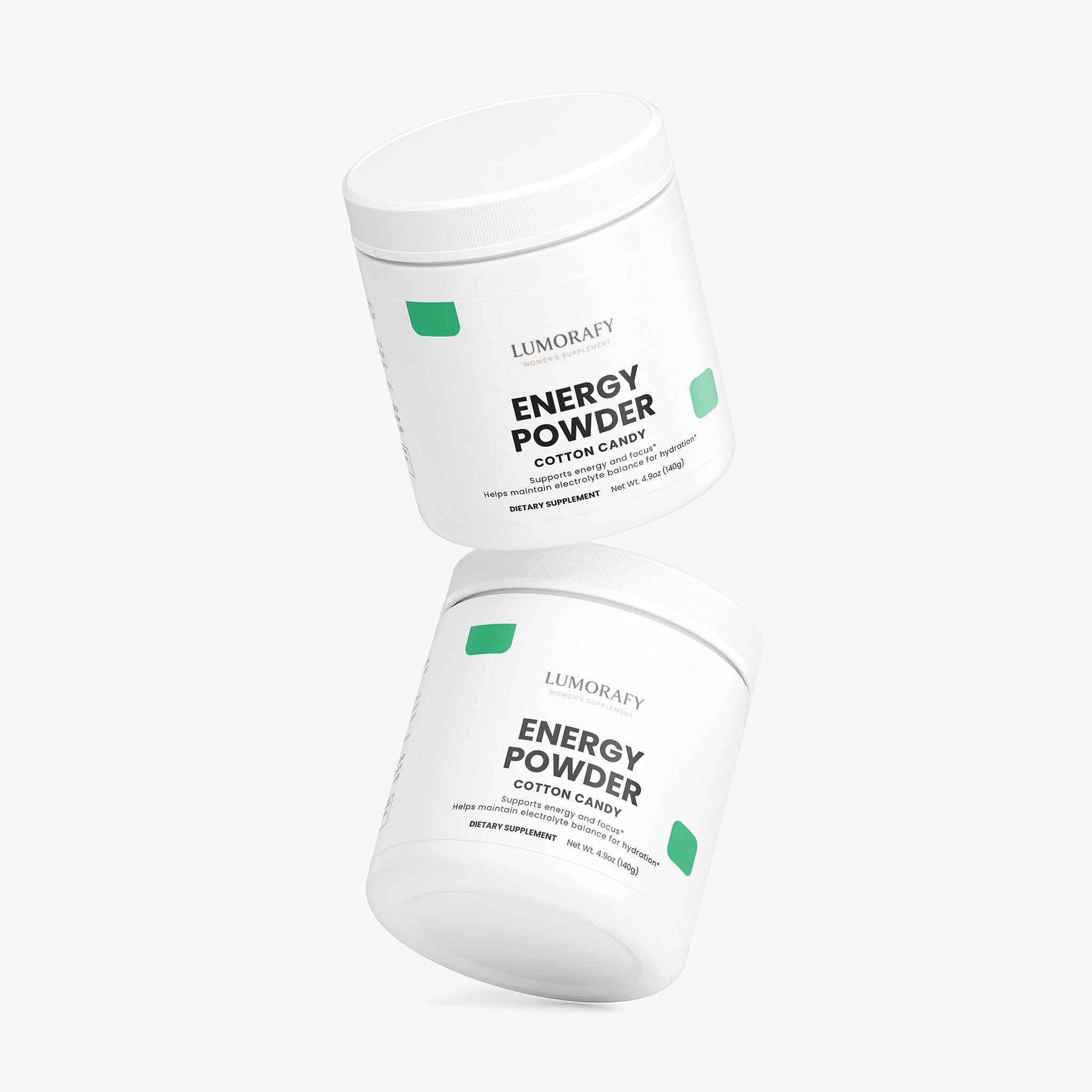 Lumorafy Energy – Energy Powder (Cotton Candy)